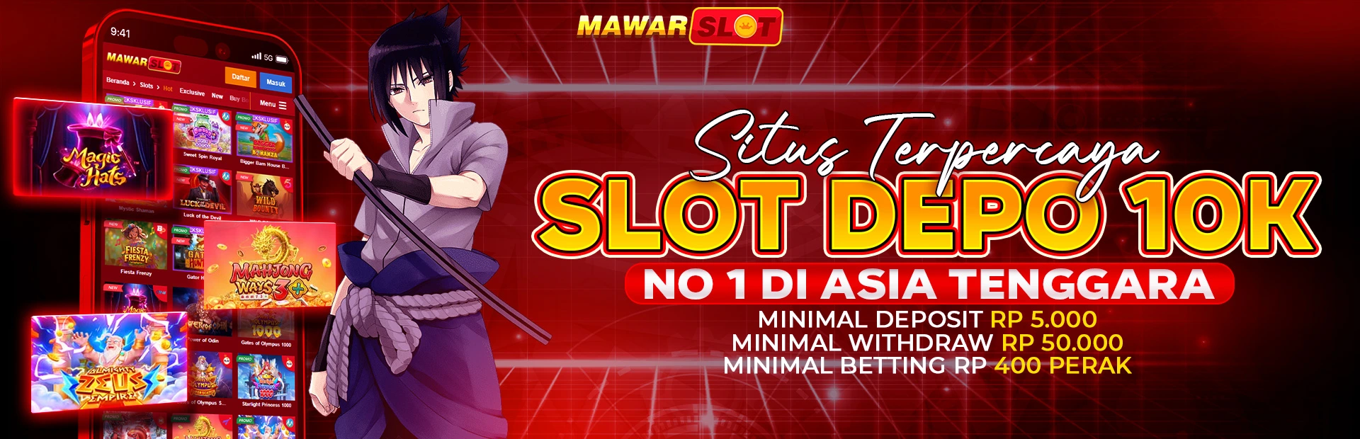 Welcome To SLOT DEPO 10K — Sarana Qris & Apk Slot Paling Gacor Juli 2026